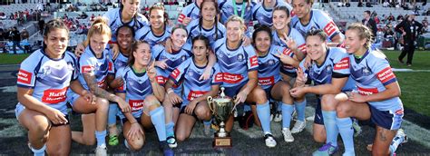 Womens State Of Origin Teams Thrilled To Play At North Sydney Oval