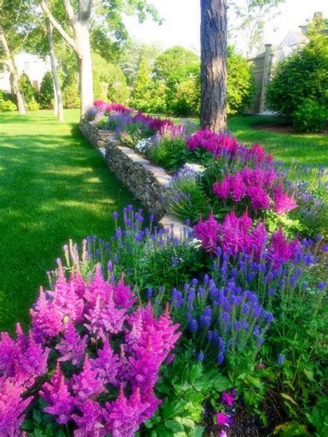 Comment Cr Er Un Joli Massif De Fleurs Vivaces Guide L Aide Du