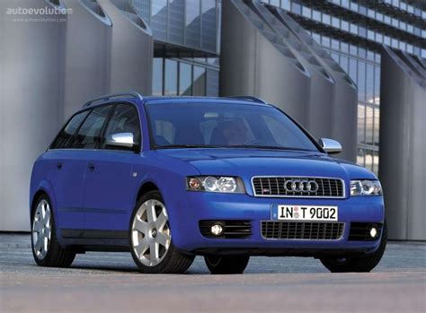 Audi S4 Avant 2003 2004 Autoevolution