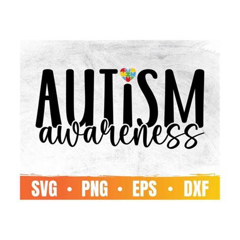 Autism Awareness Svg Autistic Mom Cricut Autism Ribbon E Inspire Uplift