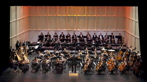 Overview University Symphony Orchestra Ensembles School Of Music College Of The Arts