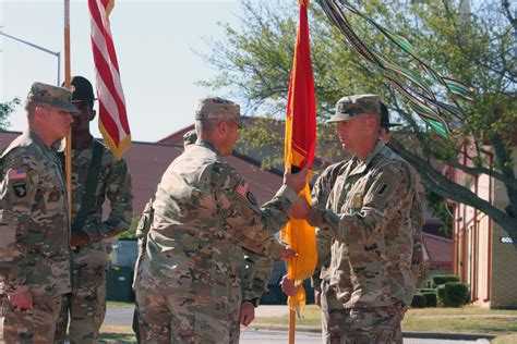 434th Field Artillery Brigade Welcomes New Csm At Fort Sill Article