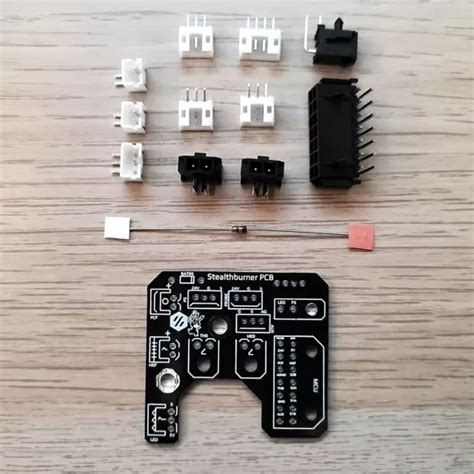 Voron Stealthburner Toolhead Pcb Fully Assembled £11 32 Picclick Uk