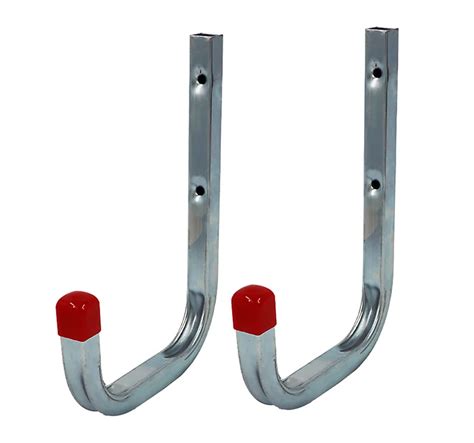 Wall Mounted Storage Hooks For Garage Heavy Duty Tool Hooks 40kg Load