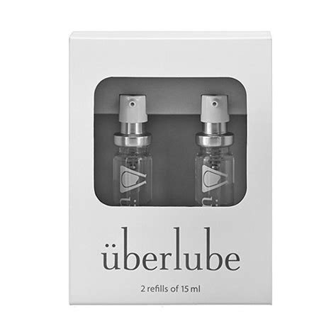 Uberlube Good To Go Refills Silicone Lubricant