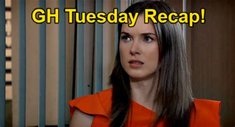 General Hospital Spoilers Tuesday August Recap Willow S Chemo