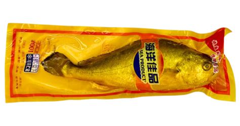 Frozen Yellow Croaker Large Whole Round 500600gmpkt 冰冻整大黄花鱼 Cn