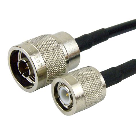 N Male To TNC Male Cable RG 223 Coax In 120 Inch