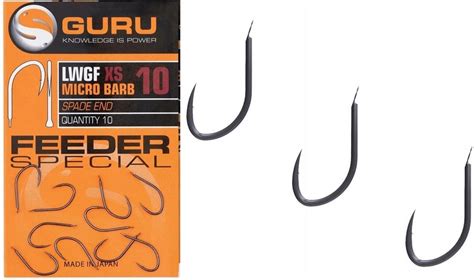 Guru Haczyki Lwg Feeder Special Xs Hook Nr16 GFSXS16 Ceny I Opinie