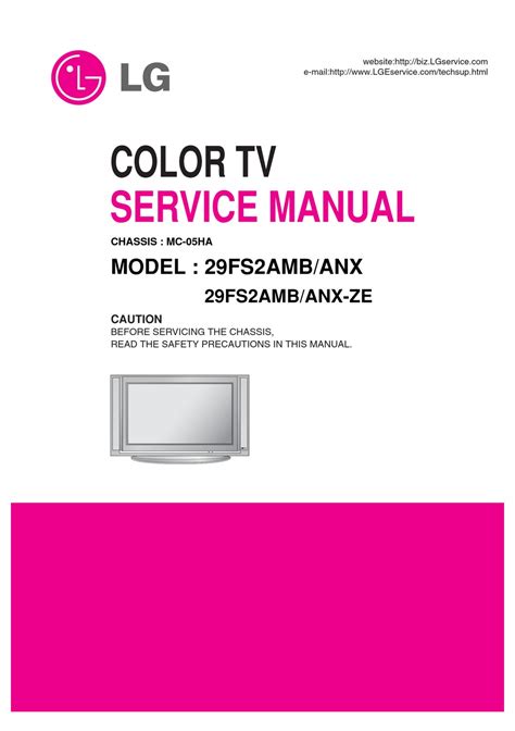 Lg Tv Schematic Diagrams