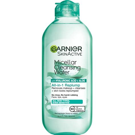 Garnier SkinActive Micellar Cleansing Water All-in-1 Replump - Shop ...