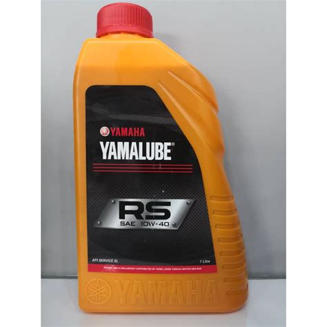 Yamalube Rs W T Fully Synthetic Engine Oil Litre Ah