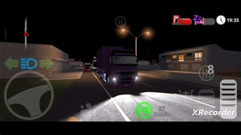 Volvo Fh Cruzando Marcha No The Road Driver Youtube