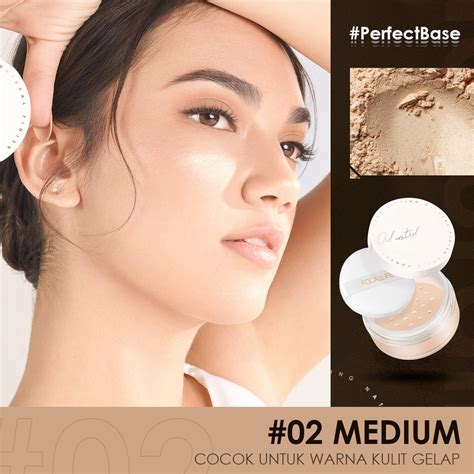 Jual Focallure Perfectbase Oil Control Loose Powder Silky Smooth