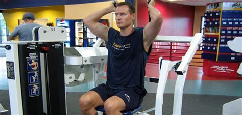 Abdominal Crunch Machine Abs Exercise Guide With Photos