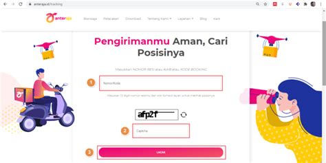 Cara Mengirim Paket Lewat Anteraja Mudah Komplit Page 2 Of 2