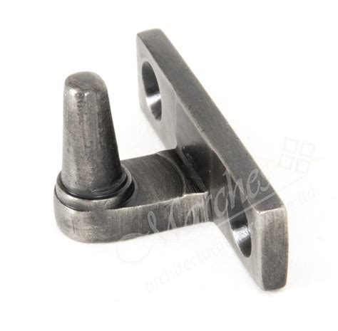 Cranked Stay Pin Antique Pewter Patina Window Stay Pins Casement