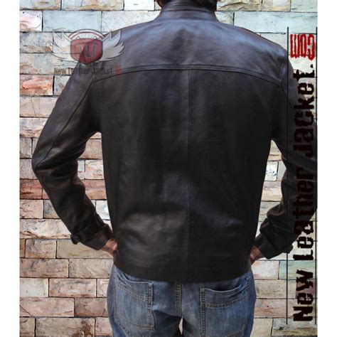 Grimm Nick Burkhardt Leather Jacket