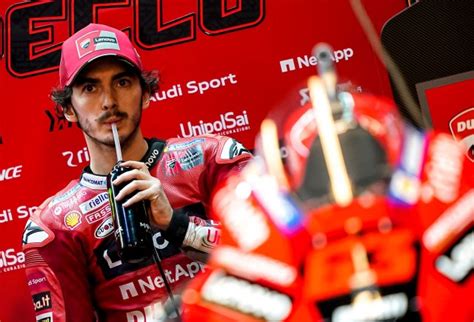 Francesco Bagnaia Sesalkan Kesalahannya Di MotoGP Doha 2021 Okezone