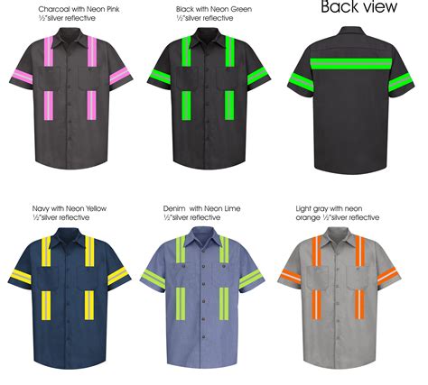 Wrecker Shirts - Iron Horse Safety Vests
