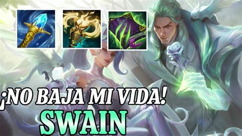 La Nueva Build De Swain Que Te Hara Explotar La Cabeza Gameplay