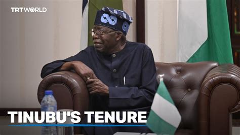 Nigerians Split On Tinubu S First Year As President World News