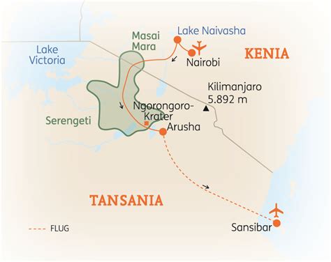 Gruppenreise Tansania Kenia H Hepunkte Mit Sansibar