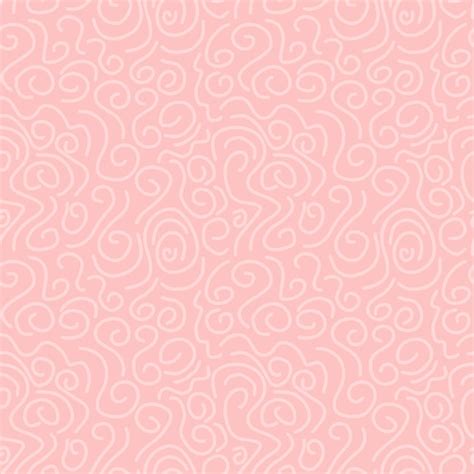 Baby Pink Pattern Background