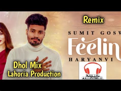 Feelings Dhol Remix Lahoria Production Ishare Tere Karti Nigah