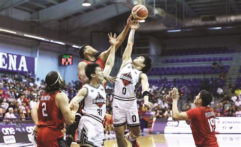 Onwubere Leads Ginebra Past Blackwater Watchmen Daily Journal