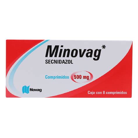 MINOVAG 500MG TAB C 8 NOV Grupo Farma Medical