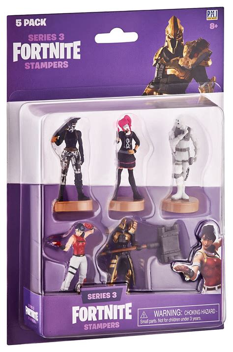 Fortnite Toys Authentic Action Figures With Stamp 12 Pack Deluxe Box