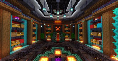 Minecraft Storage Room Design Ideas