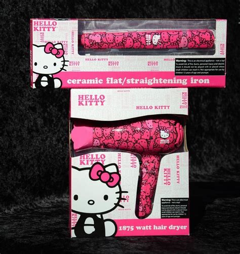 Hello Kitty Hair Dryer