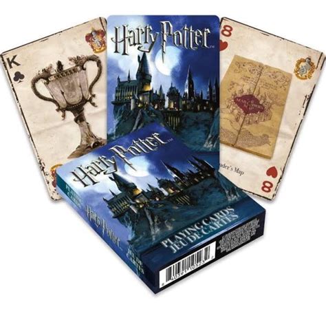 Jeu De Cartes Harry Potter Boutique Q4