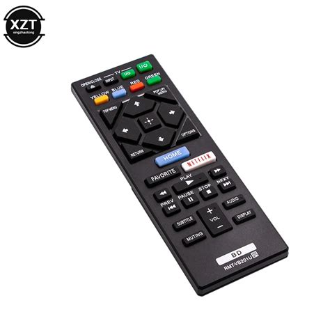 Blu Ray Remote Control RMT VB201U Replacement For SONY BDP S1700CA BDP S3700 BDP BX370 DVD ...