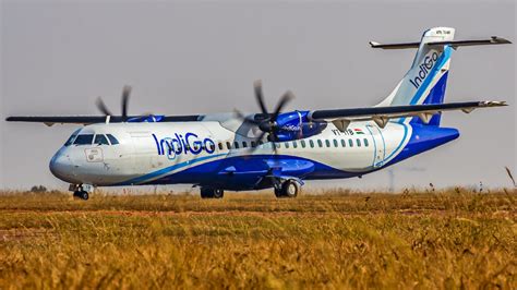 IndiGo Fleet ATR 72-600 Details and Pictures