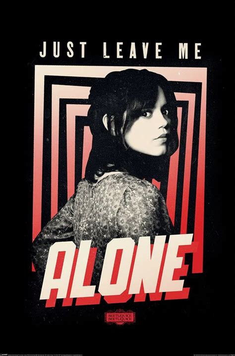 Beetlejuice 2 Just Leave Me Alone Poster 61x91,5cm | Yourdecoration.be