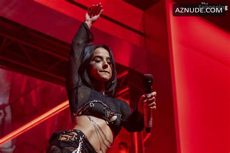 Becky G Sexy Rocks Her Hot Body On Stage At Her Casa Gomez Otro Capitulo Tour In Atlanta Aznude
