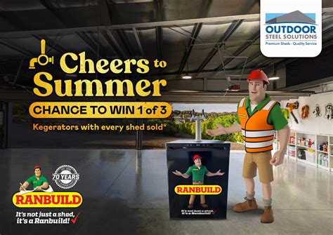 Cheers To Summer Outdoor Steel Solutions