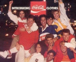 Coca Cola Clothing Ruled The 80s Rock Hill Coca Cola