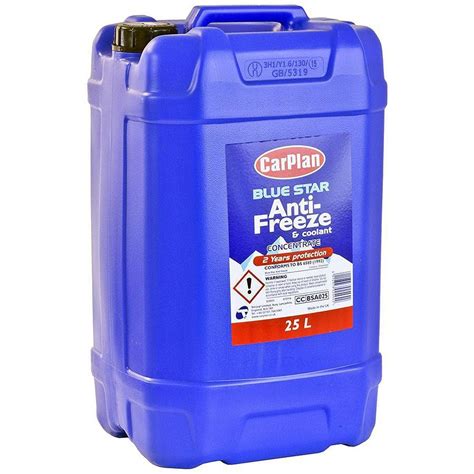 Antifreeze 25 Litre PF Cusack