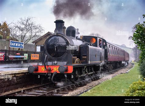 Taff Valley Railway T No Tank Engine On The Keighley And