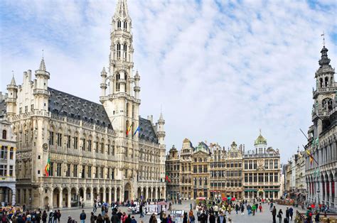 Grand Place Brussel Belgium