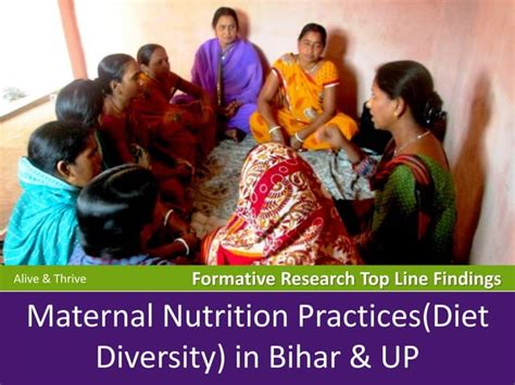 Insights From Formative Research From Bihar And Uttar Pradesh On