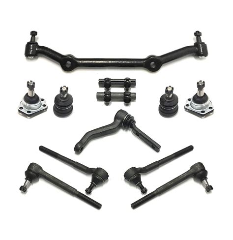 New Pc Upper Lower Ball Joint Tie Rods Kit For Chevrolet Gmc