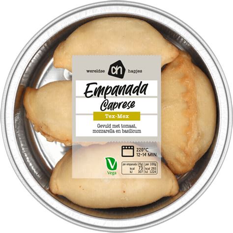 Ah Empanadas Caprese Aanbieding Bij Albert Heijn