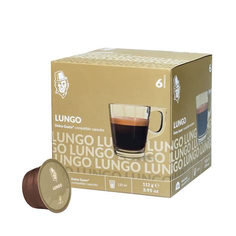 Kaffekapslen Lungo C Psulas Para Dolce Gusto Por