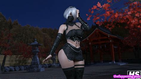 Nier Automata Yorha Yorha B Nude Onlyfans Photo The