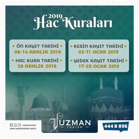 HAC KAYITLARI BAŞLIYOR Uzman Turizm 2024 Hac ve Umre Turları Fiyatları